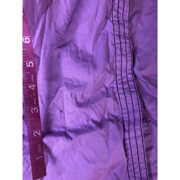 Hofmann Copenhagen Elina Skirt Organic Cotton A-Line Midi Purple Size Small - Picture 14 of 16